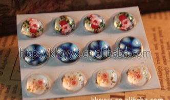 DIY手机饰品配件 探索5寸12×12时光宝石图片滴胶的创意世界