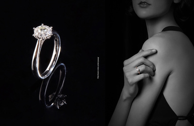 深圳摄影师 捕捉时尚珠宝的灵魂，匠心演绎首饰的艺术魅力